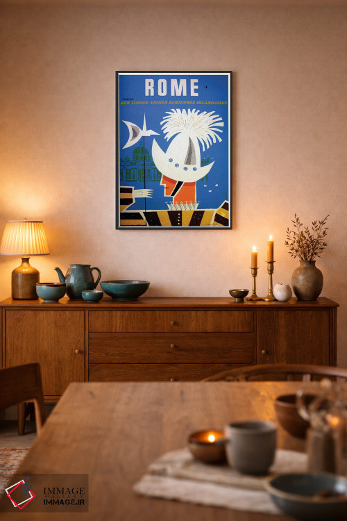 تابلو دکوراتیو رم - D5B