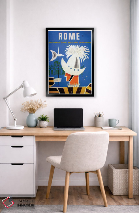 تابلو دکوراتیو رم - D6B