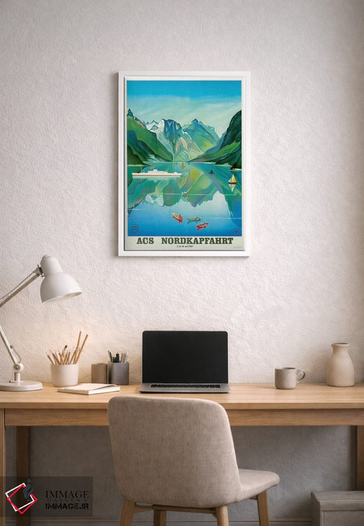 تابلو دکوراتیو July 3-16, 1957,سفر شمال کیپ با ACS - D2W