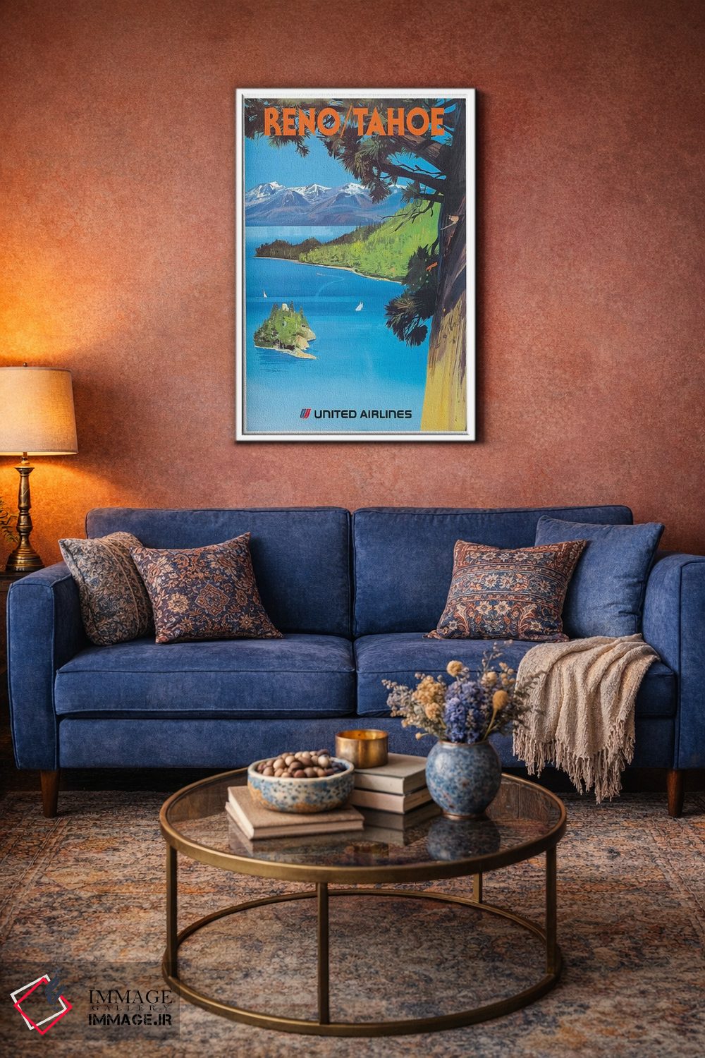 تابلو دکوراتیو رینو/تاهو - D3W