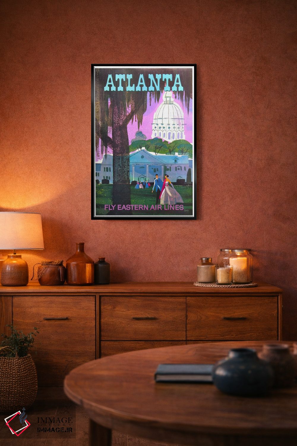 تابلو دکوراتیو آتلانتا - D3B