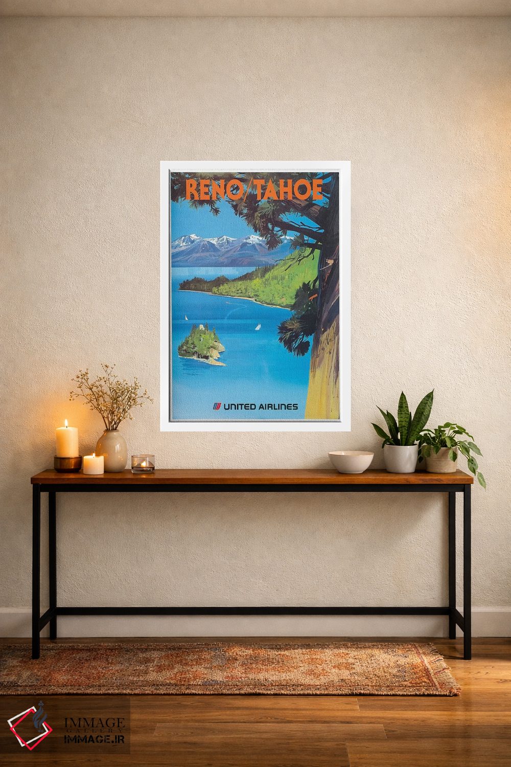 تابلو دکوراتیو رینو/تاهو - D4W