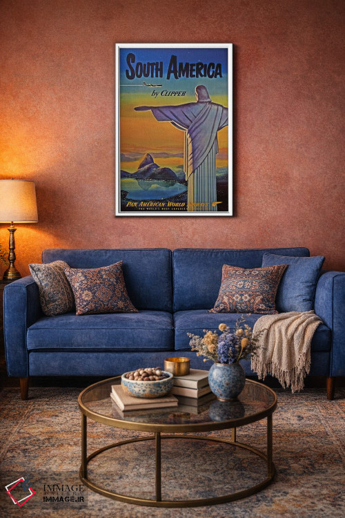 تابلو دکوراتیو آمریکای جنوبی - D3W