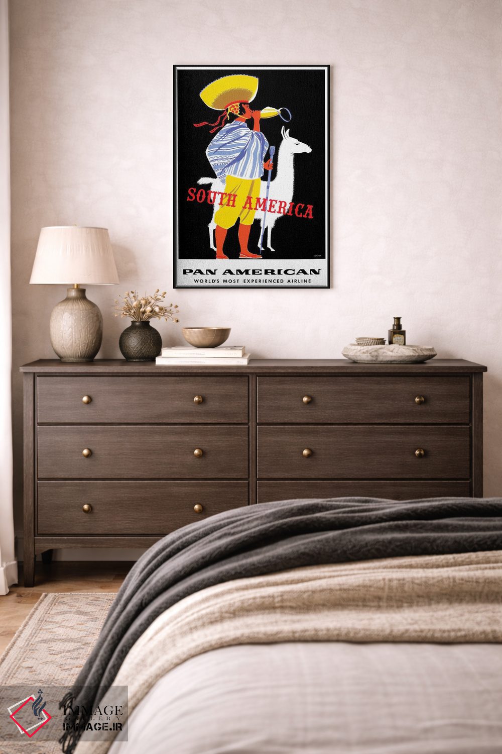 تابلو دکوراتیو آمریکای جنوبی - D3B