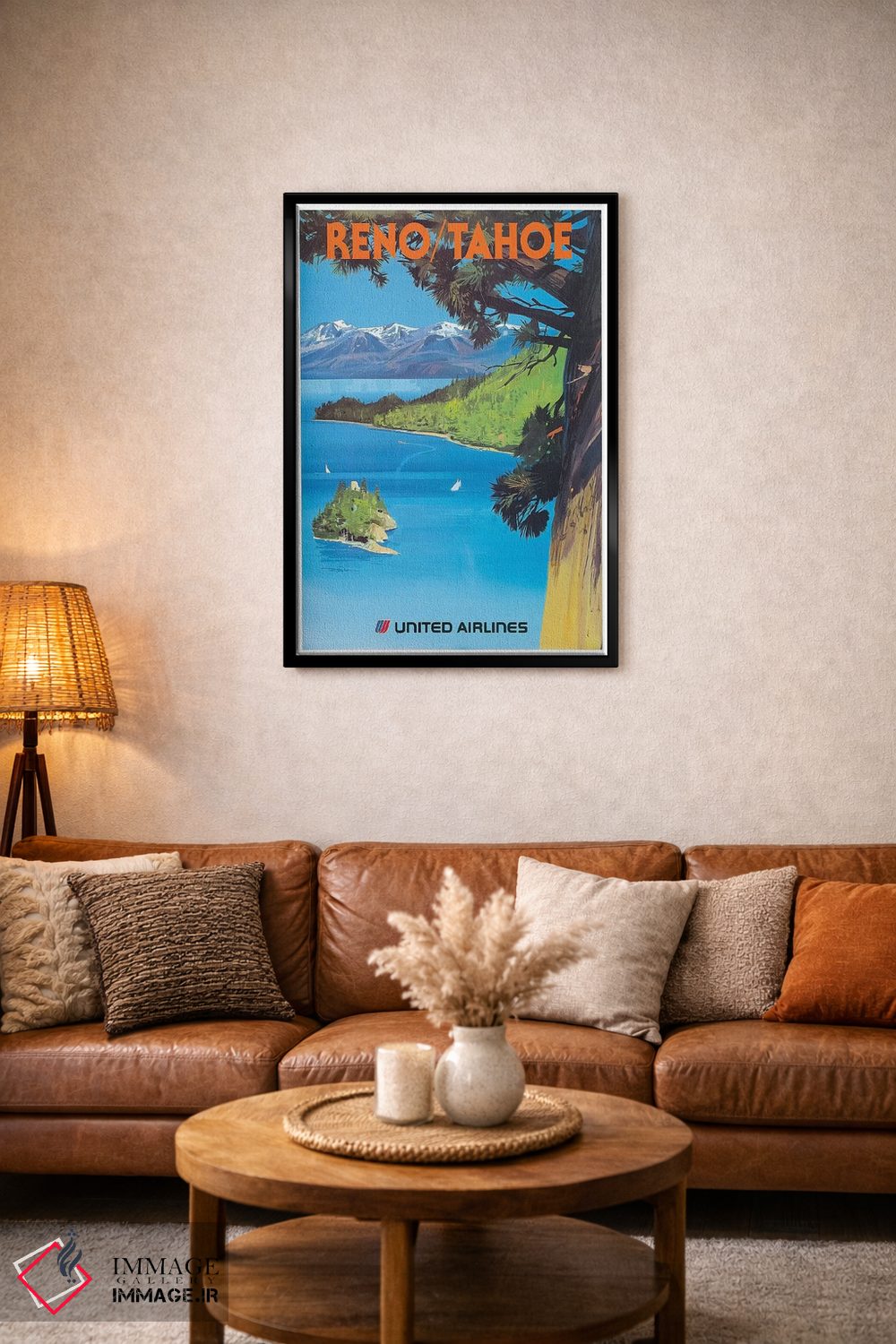 تابلو دکوراتیو رینو/تاهو - D5B