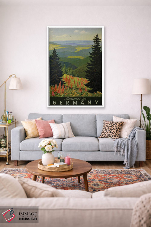 تابلو دکوراتیو تابستان در آلمان - D1W