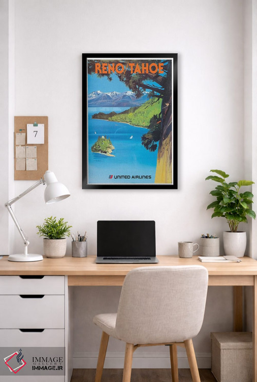 تابلو دکوراتیو رینو/تاهو - D6B