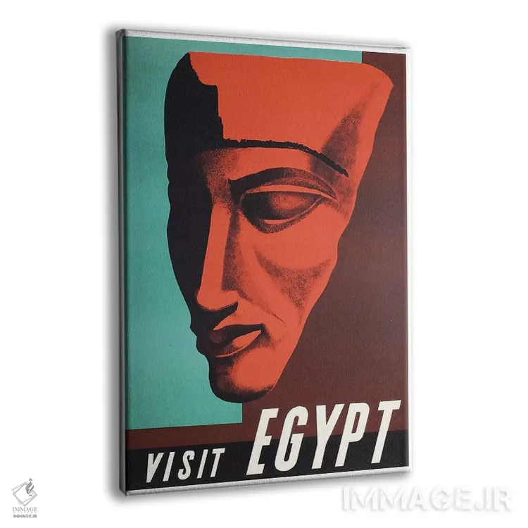 تابلو دکوراتیو بازدید از مصر - نمای پرسپکتیو محصول