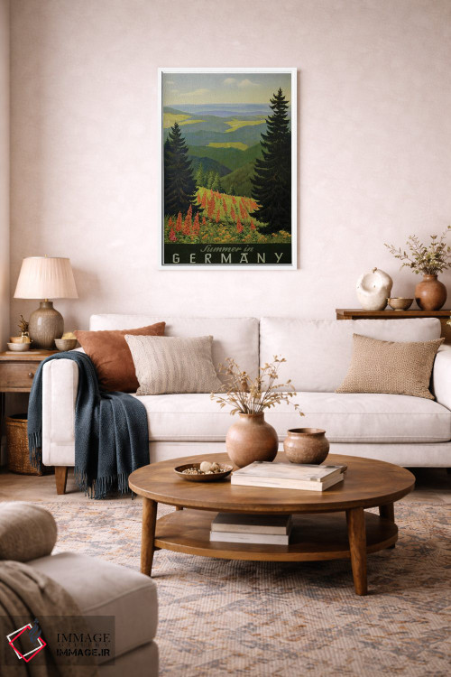 تابلو دکوراتیو تابستان در آلمان - D2W