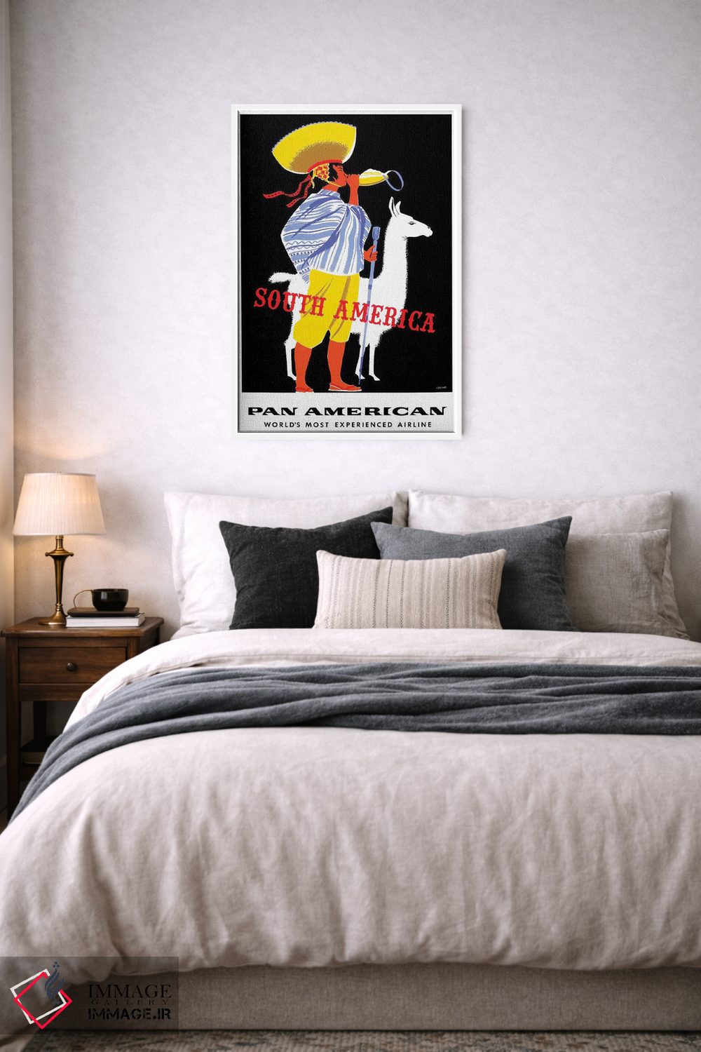 تابلو دکوراتیو آمریکای جنوبی - D4W