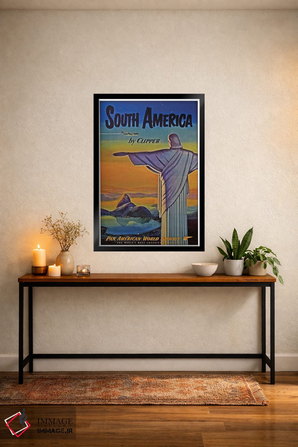 تابلو دکوراتیو آمریکای جنوبی - D4B