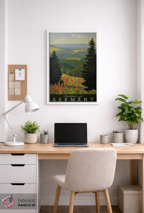 تابلو دکوراتیو تابستان در آلمان - D3W