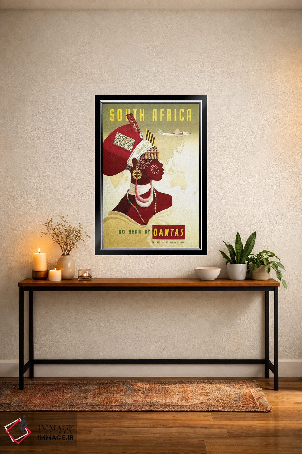 تابلو دکوراتیو آفریقای جنوبی - D5B