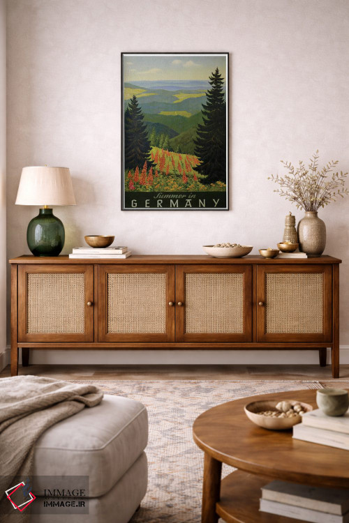 تابلو دکوراتیو تابستان در آلمان - D4B