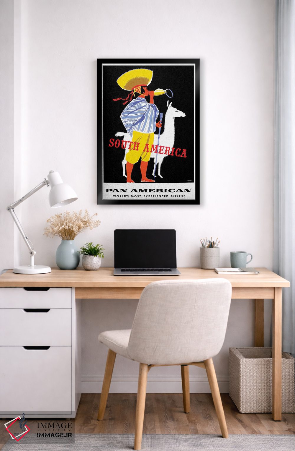 تابلو دکوراتیو آمریکای جنوبی - D6B