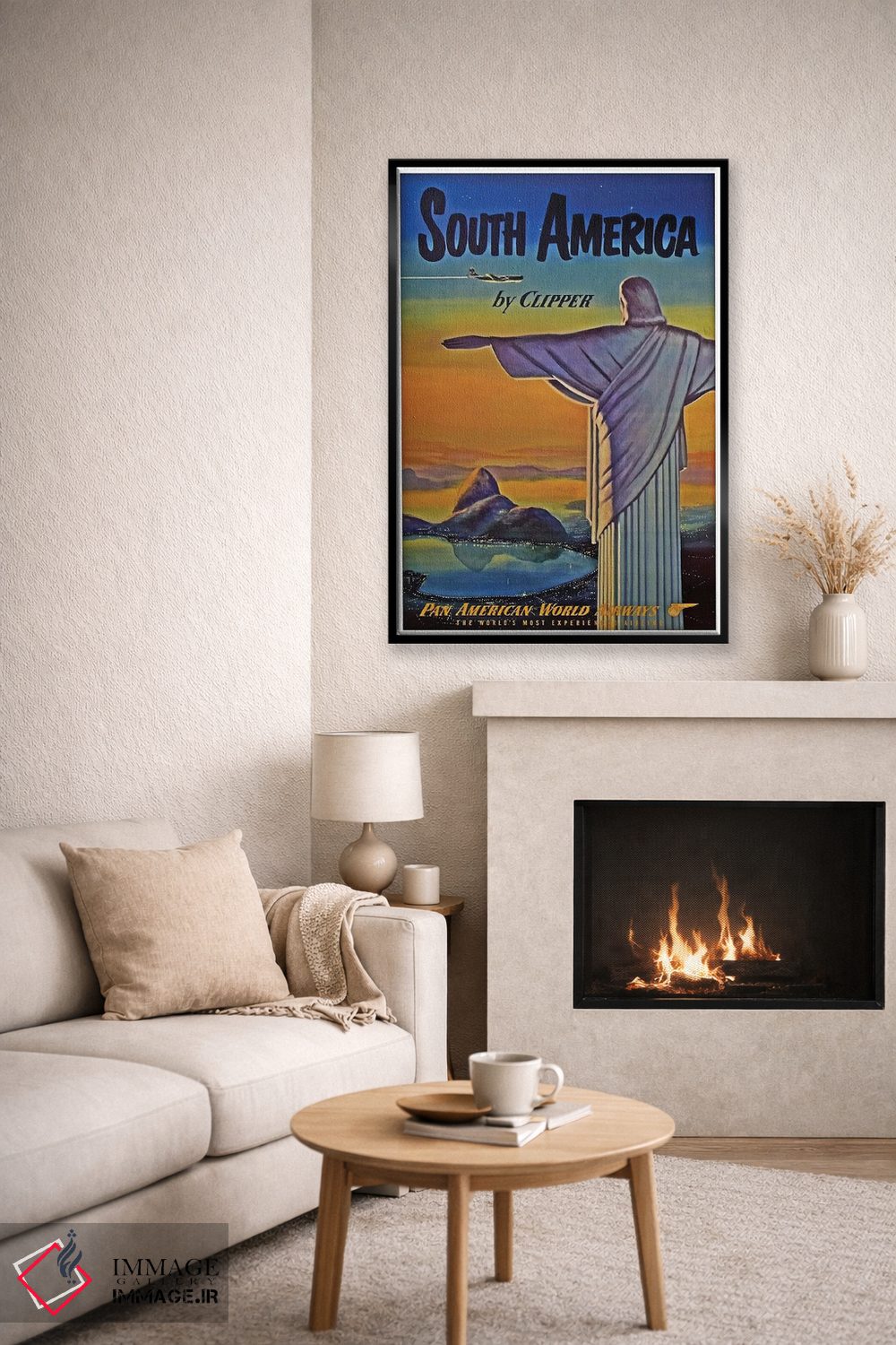 تابلو دکوراتیو آمریکای جنوبی - D6B