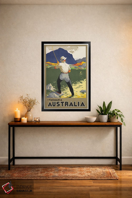 تابلو دکوراتیو Australia,تاسمانی، استرالیا - D5B
