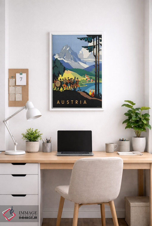 تابلو دکوراتیو اتریش: موسیقی - D2W