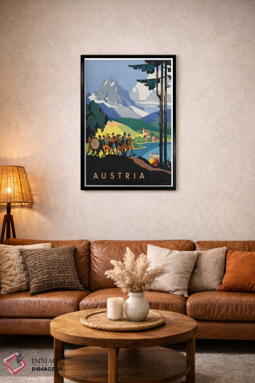 تابلو دکوراتیو اتریش: موسیقی - D3B