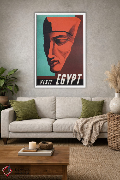 تابلو دکوراتیو بازدید از مصر - D1W