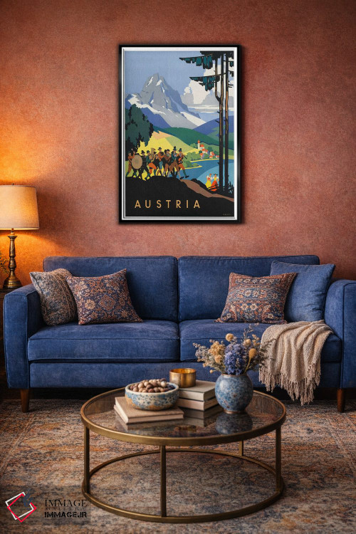 تابلو دکوراتیو اتریش: موسیقی - D4B