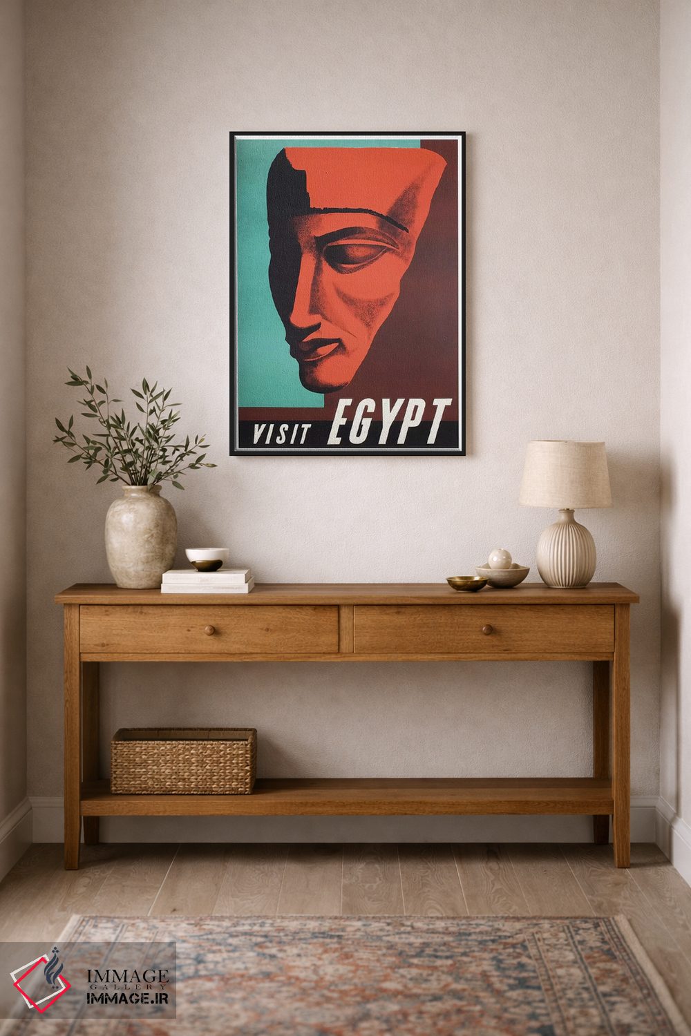 تابلو دکوراتیو بازدید از مصر - D2B