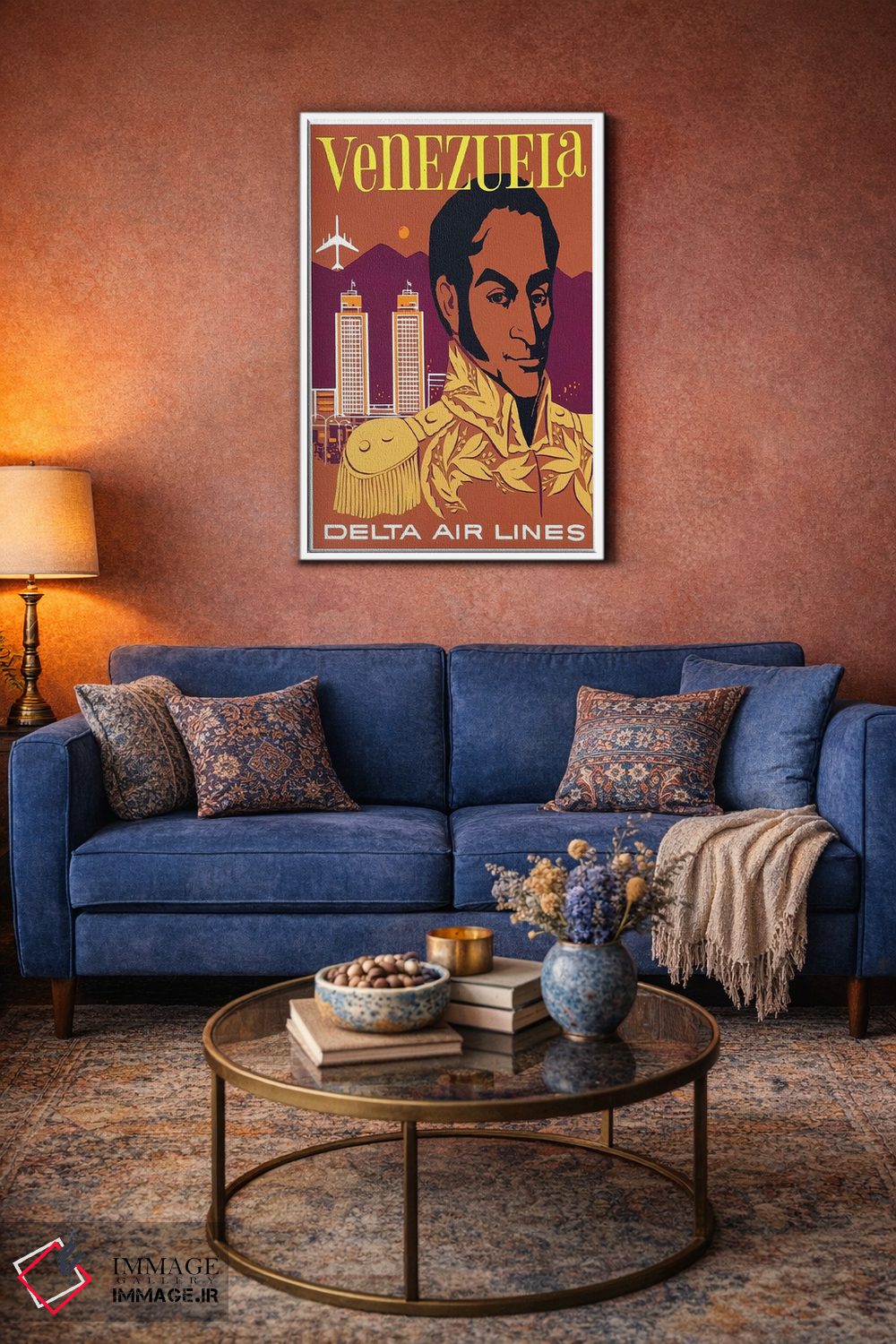 تابلو دکوراتیو ونزوئلا - D2W