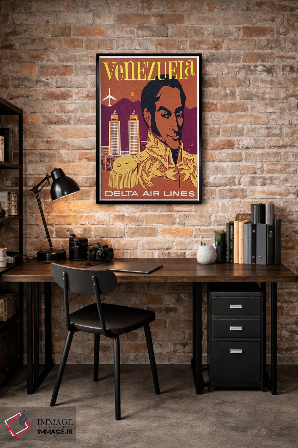 تابلو دکوراتیو ونزوئلا - D4B