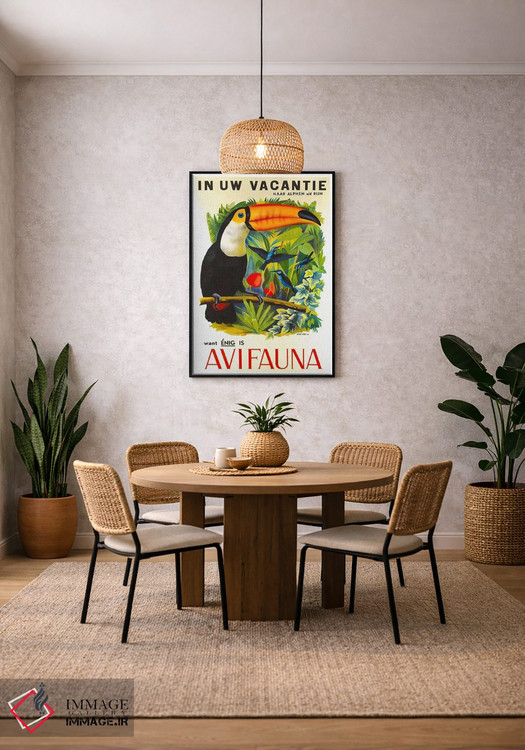 تابلو دکوراتیو پرندگان - D3B