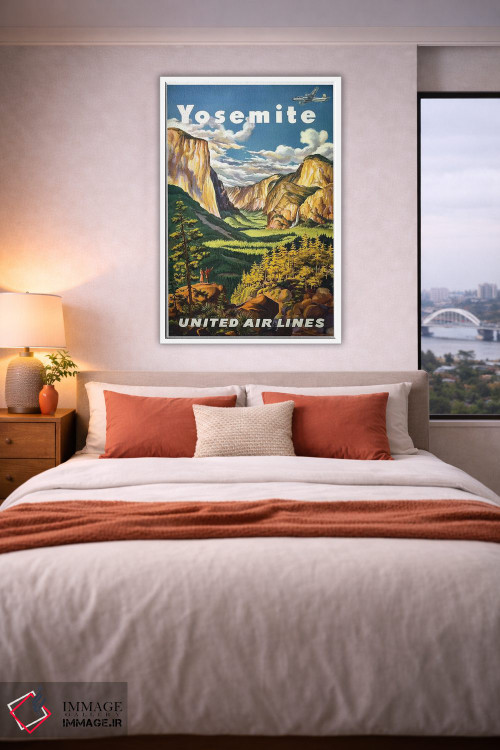 تابلو دکوراتیو پارک ملی یوسیمیتی - D3W
