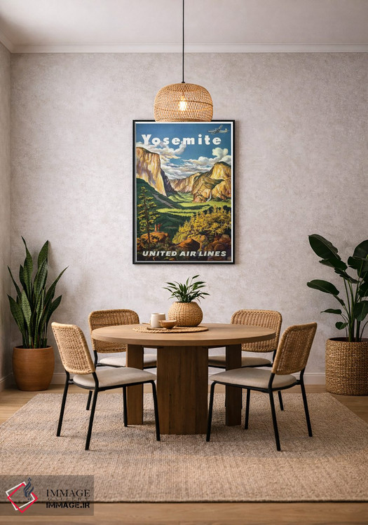 تابلو دکوراتیو پارک ملی یوسیمیتی - D4B