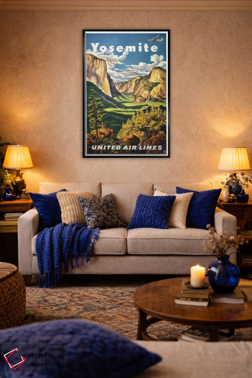 تابلو دکوراتیو پارک ملی یوسیمیتی - D5B