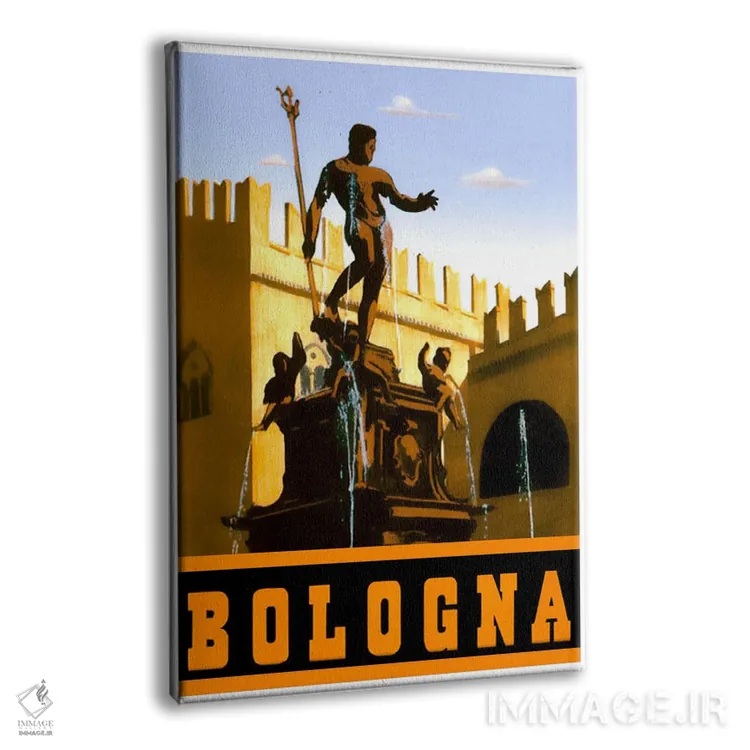 تابلو دکوراتیو بولونیا - نمای پرسپکتیو محصول