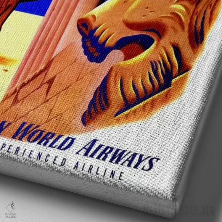 تابلو دکوراتیو Lebanon,بیروت، لبنان - نمای نزدیک بافت بوم