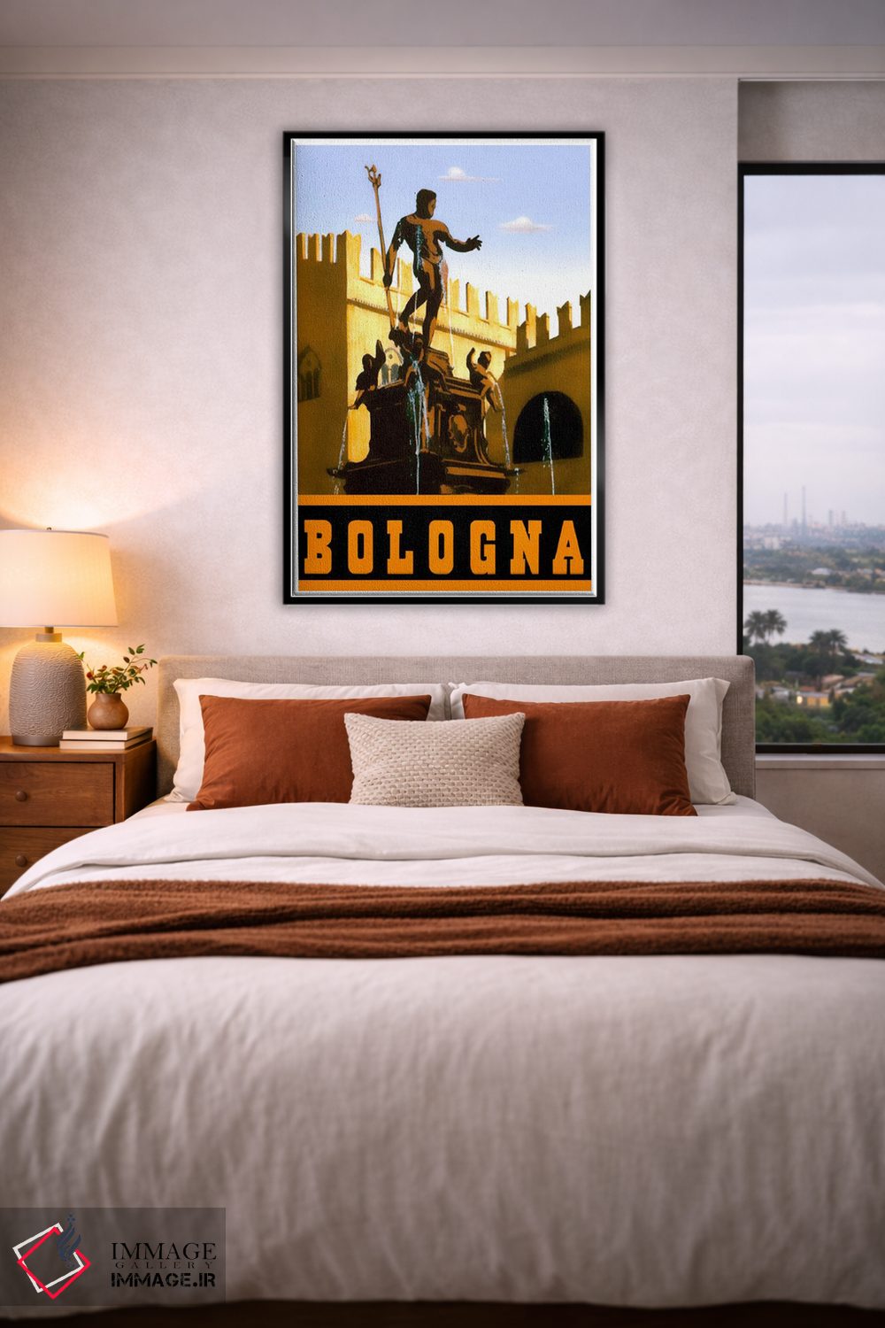 تابلو دکوراتیو بولونیا - D4B