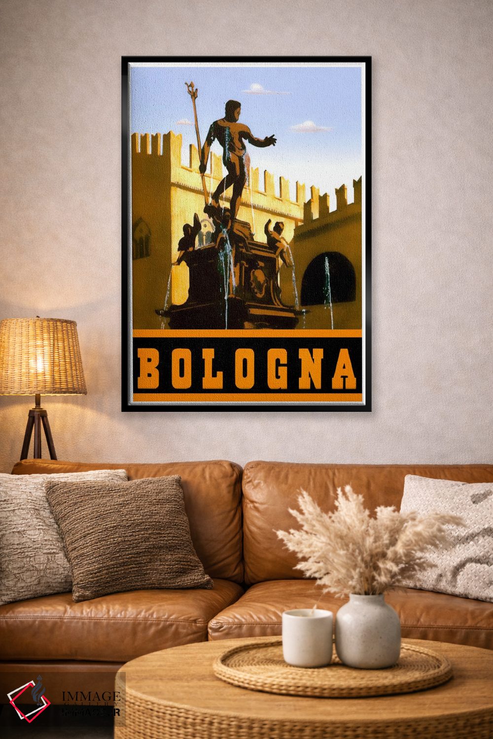 تابلو دکوراتیو بولونیا - D3B