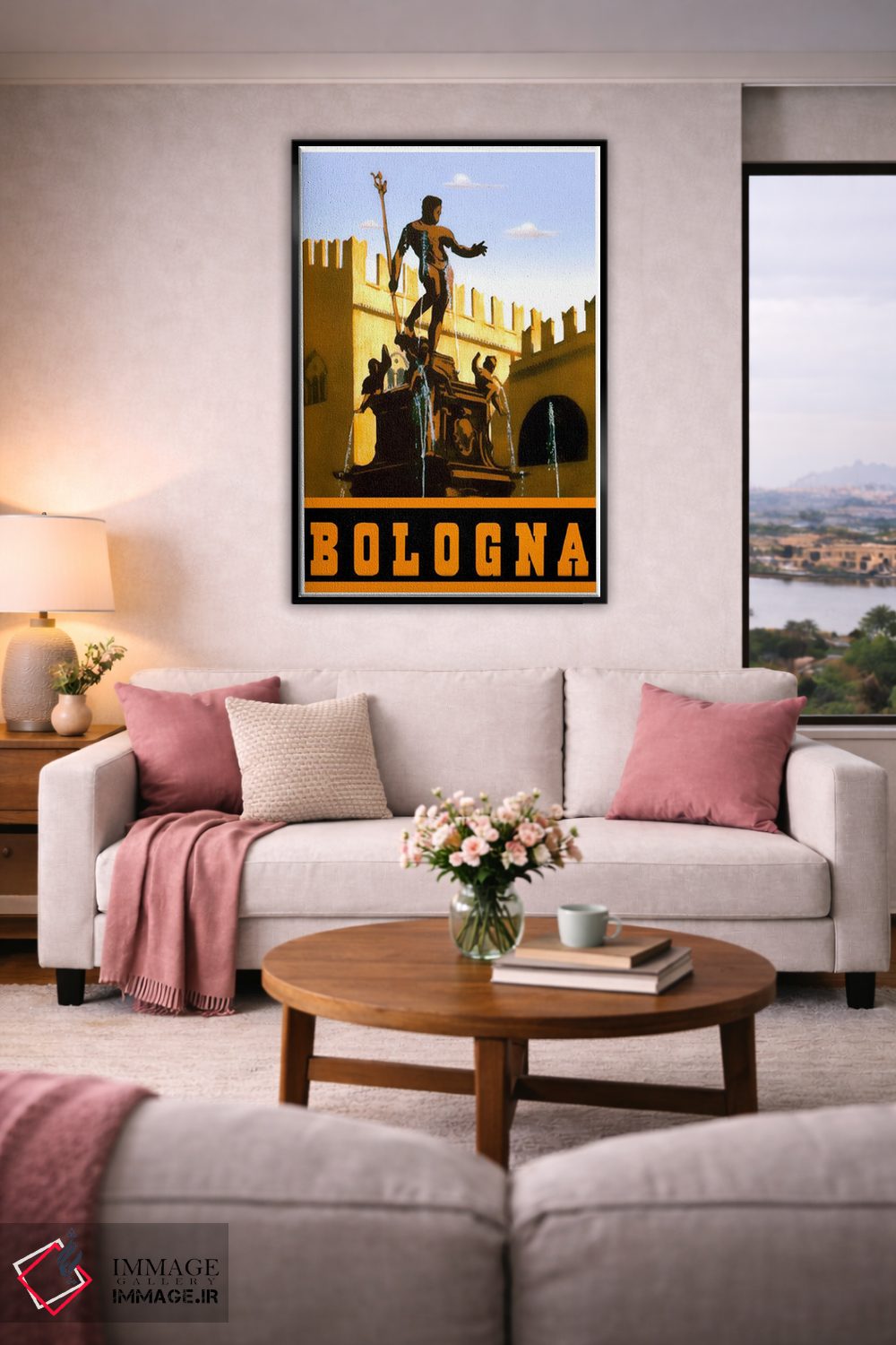 تابلو دکوراتیو بولونیا - D5B