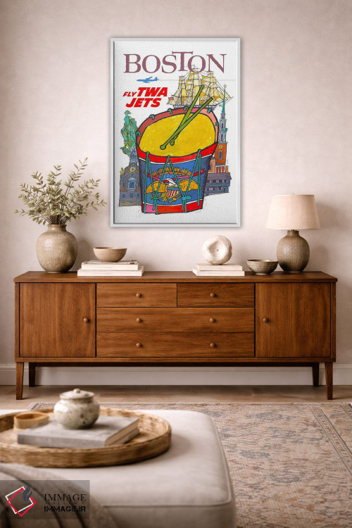 تابلو دکوراتیو بوستون - D2W
