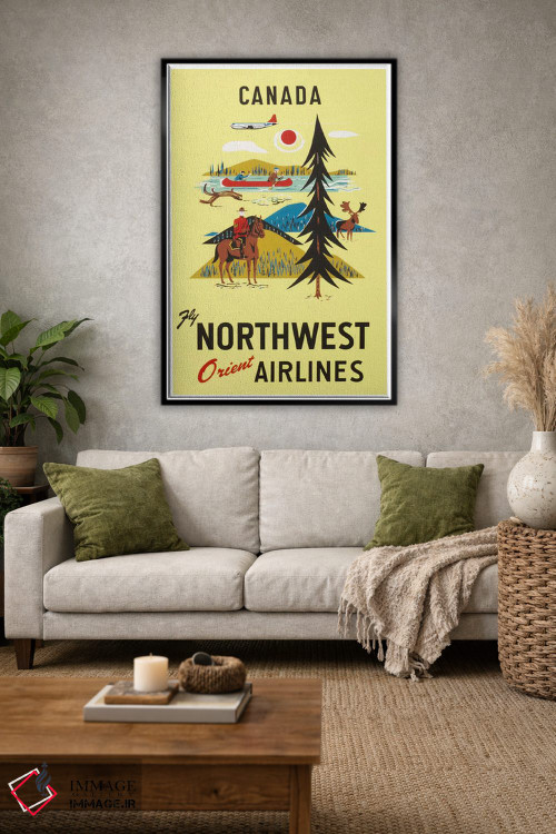تابلو دکوراتیو کانادا - D1B