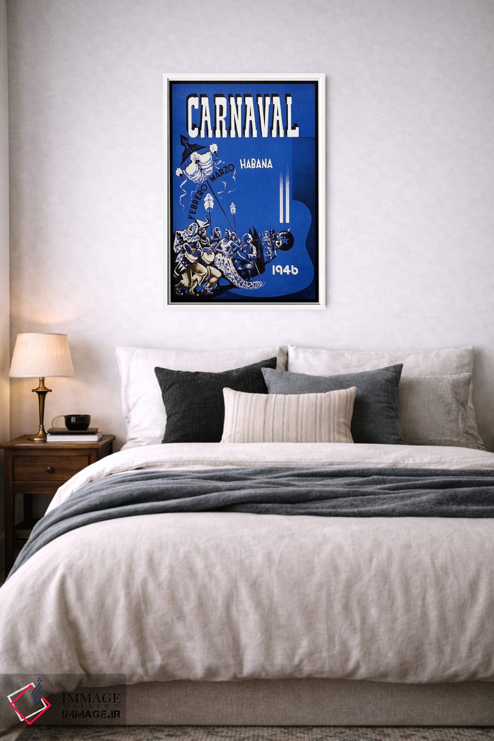 تابلو دکوراتیو Febrero-Marzo 1946,کارناوال: هاوانا، فوریه-مارس ۱۹۴۶ - D5W