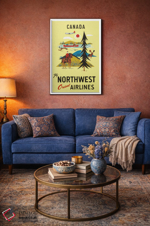 تابلو دکوراتیو کانادا - D3W