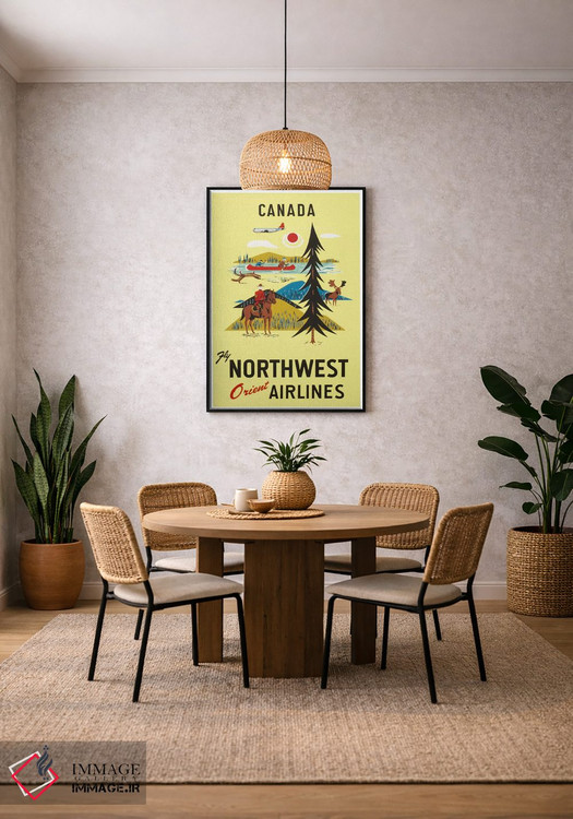 تابلو دکوراتیو کانادا - D5B