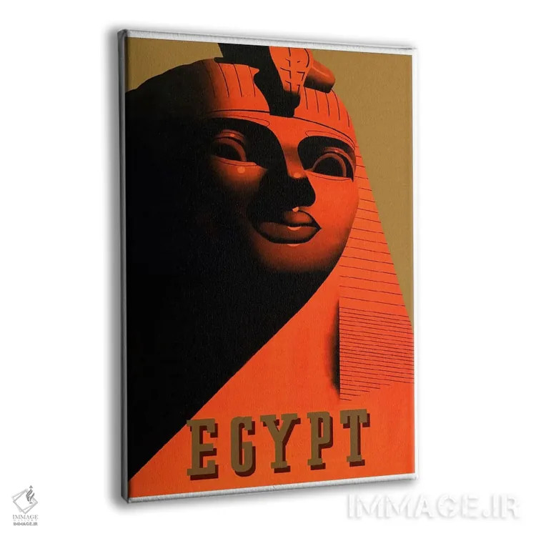 تابلو دکوراتیو مصر یک - نمای پرسپکتیو محصول