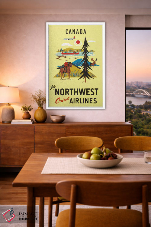 تابلو دکوراتیو کانادا - D6W