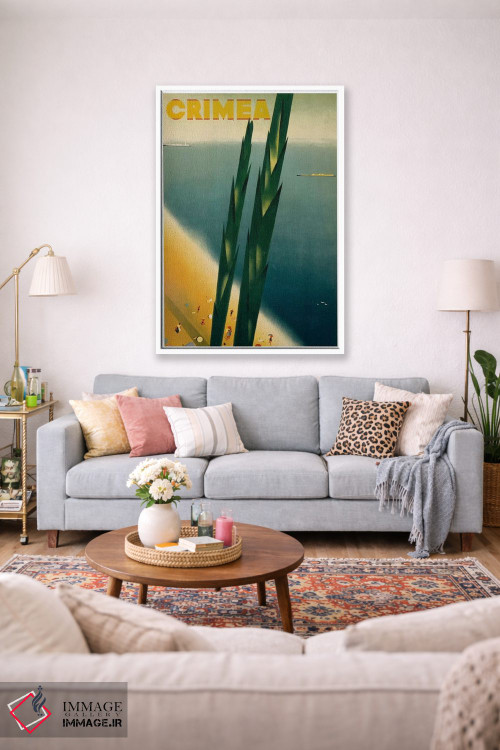 تابلو دکوراتیو کریمه - D1W