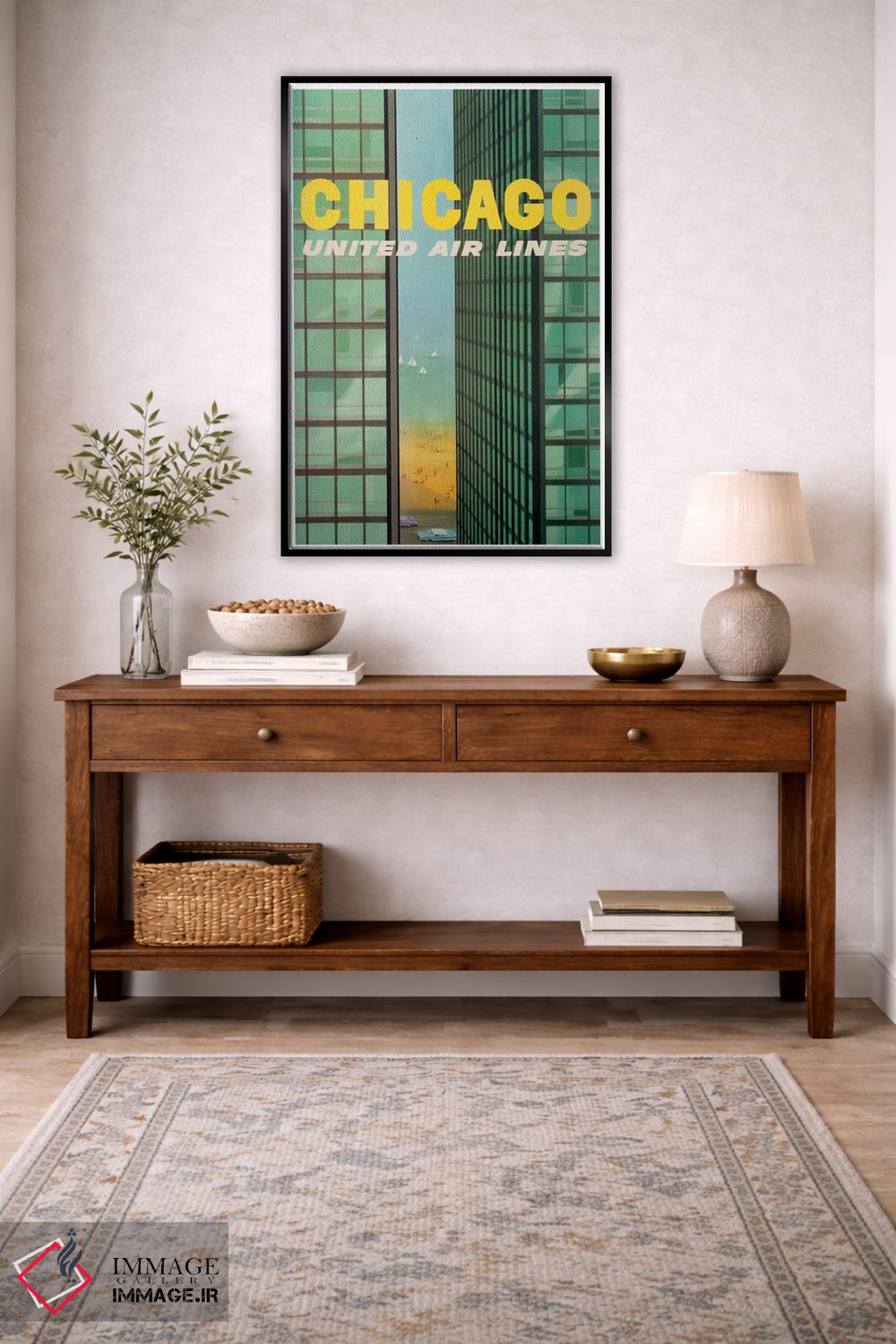 تابلو دکوراتیو شیکاگو - D4B