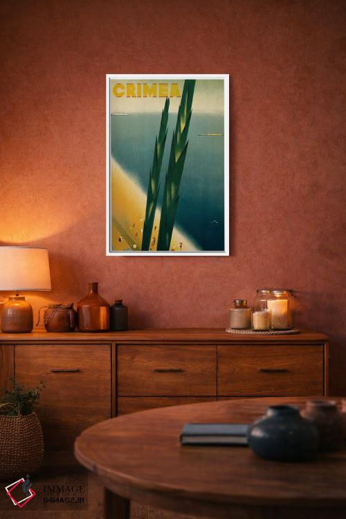 تابلو دکوراتیو کریمه - D3W