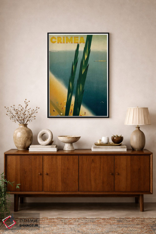 تابلو دکوراتیو کریمه - D2B