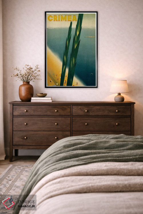 تابلو دکوراتیو کریمه - D5B