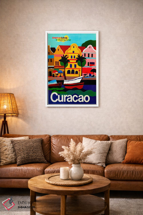 تابلو دکوراتیو کوراسائو - D2W